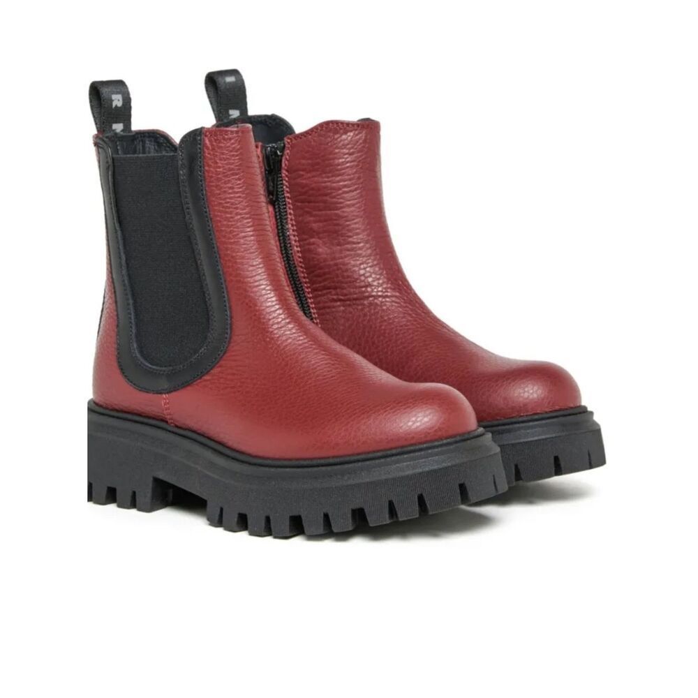 NWT MARNI Chelsea Brick Red Boots $1070